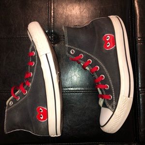 Vintage Converse custom sneakers